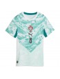 Portugalsko Bruno Fernandes #8 Venkovní Dres pro Dámské MS 2026 Krátký Rukáv Portugalsko Bruno Fernandes #8 Venkovní Dres pro Dámské MS 2026 Krátký Rukáv